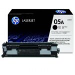 Лазерный картридж Hewlett Packard CE505A (HP 05A) Black