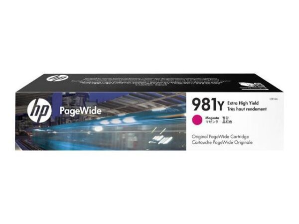 Струйный картридж Hewlett Packard L0R14A (HP 981Y) Magenta