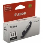 Струйный картридж Canon CLI-471BK (0400C001) Black