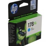 Струйный картридж Hewlett-Packard CB323HE (HP 178XL) Cyan