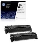 Лазерный картридж Hewlett Packard CE505X (HP 05X) Black