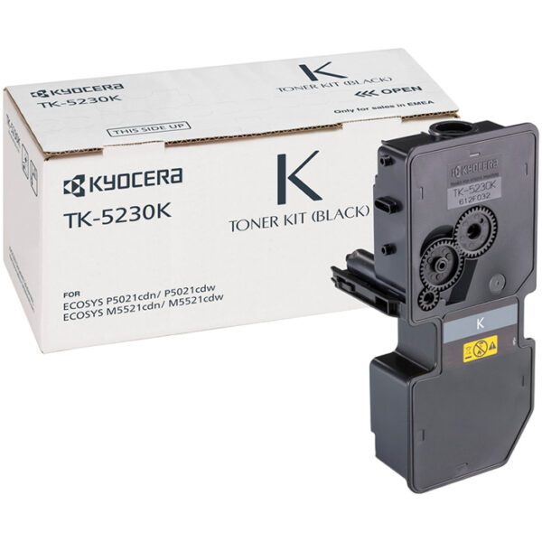 Тонер-картридж Kyocera TK-5230K (1T02R90NL0) Black