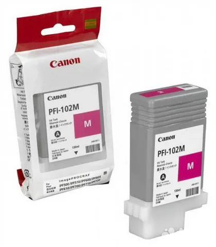 Струйный картридж Canon PFI-102M (0897B001) Magenta