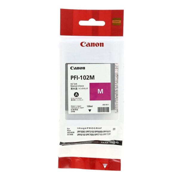 Струйный картридж Canon PFI-102M (0897B001) Magenta