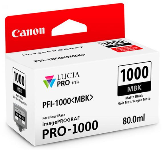 Картридж Canon PFI-1000 MBK (0545C001)