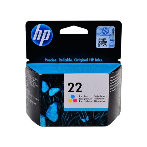 Струйный картридж Hewlett Packard C9352AE (HP 22) Tri-color