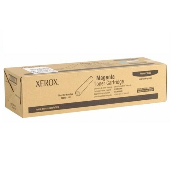 Тонер картридж XEROX 106R01161 Magenta