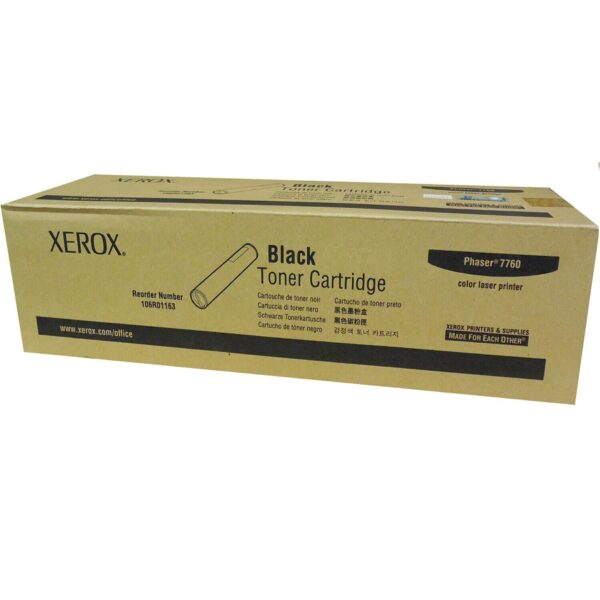 Картридж XEROX 106R01163 Black
