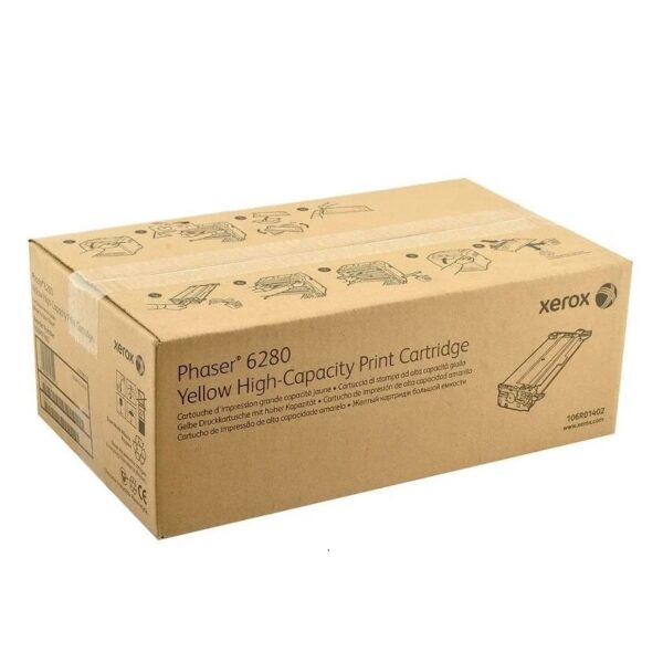 Картридж Xerox 106R01402 Yellow