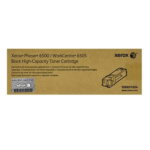 Картридж Xerox 106R01604 Black