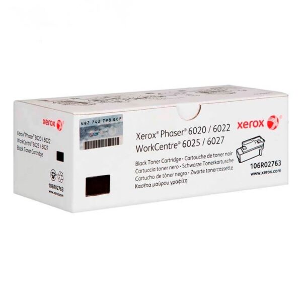 Картридж Xerox 106R02763 Black