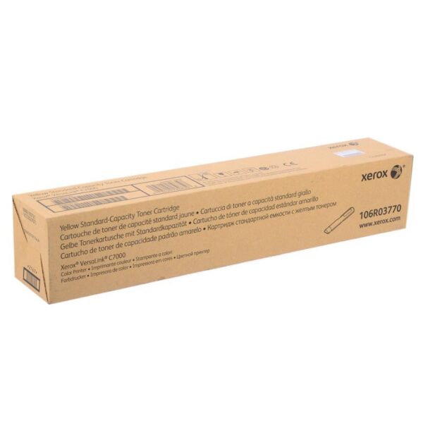 Картридж Xerox 106R03770 Yellow