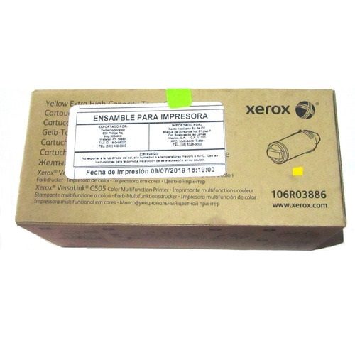 Тонер-картридж Xerox 106R03886