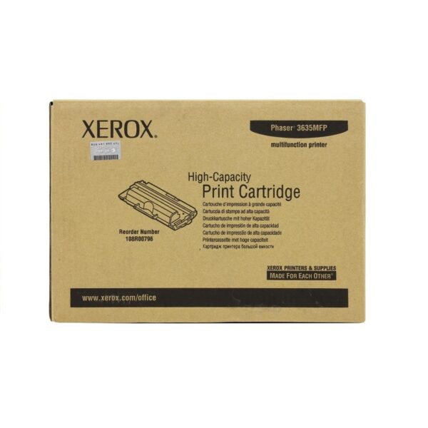 Картридж Xerox 108R00796 Black