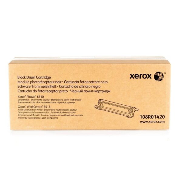 Фотобарабан Xerox 108R01420 Black