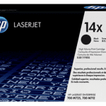 Лазерный картридж Hewlett Packard CF214X (HP 14X) Black