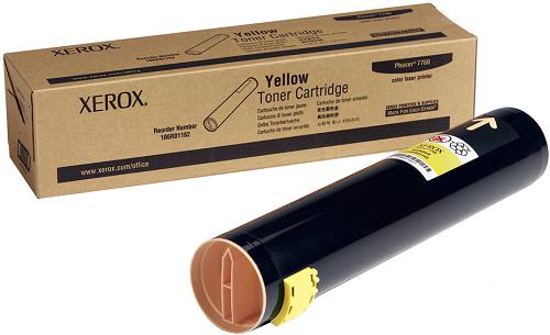 Тонер-картридж Xerox 106R01162 Yellow