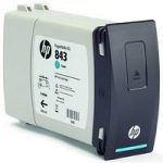 Струйный картридж Hewlett-Packard C1Q66A (HP 843c) Cyan технология