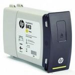 Струйный картридж Hewlett Packard C1Q68A (HP 843c) Yellow технология