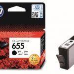 Струйный картридж Hewlett-Packard CZ109AE (HP 655) Black