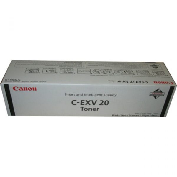 Тонер-картридж Canon C-EXV 20 (0436B002) Black