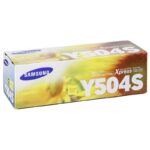 Лазерный картридж Samsung CLT-Y504S Yellow