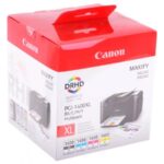 Набор картриджей Canon PGI-1400 BK/C/M/Y XL Multipack (9185B004)