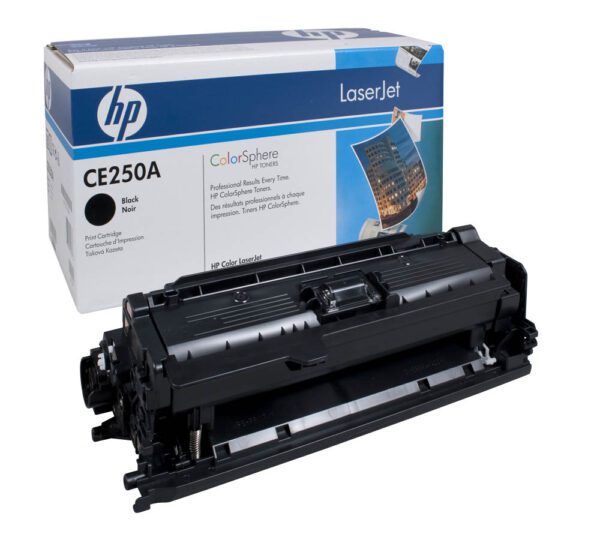 Лазерный картридж Hewlett Packard CE250A (HP 504A) Black