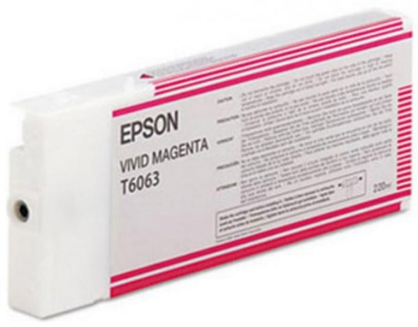 Картридж Epson C13T606300