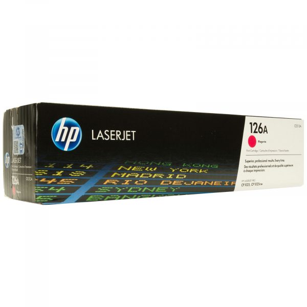 Лазерный картридж Hewlett Packard CE313A (HP 126A) Magenta