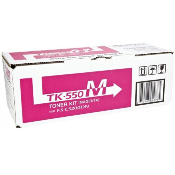 Тонер-картридж Kyocera TK-550M (1T02HMBEU0) Magenta