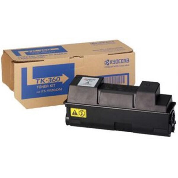 Тонер-картридж Kyocera TK-360 (1T02J20EU0) Black