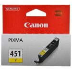 Картридж Canon CLI-451Y (6526B001)