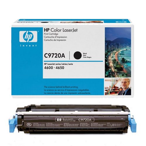 Лазерный картридж Hewlett Packard C9720A (HP 641A) Black