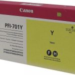 Картридж Canon PFI-701Y (0903B005)