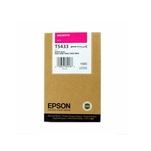 Струйный картридж Epson T5433 (C13T543300) Magenta