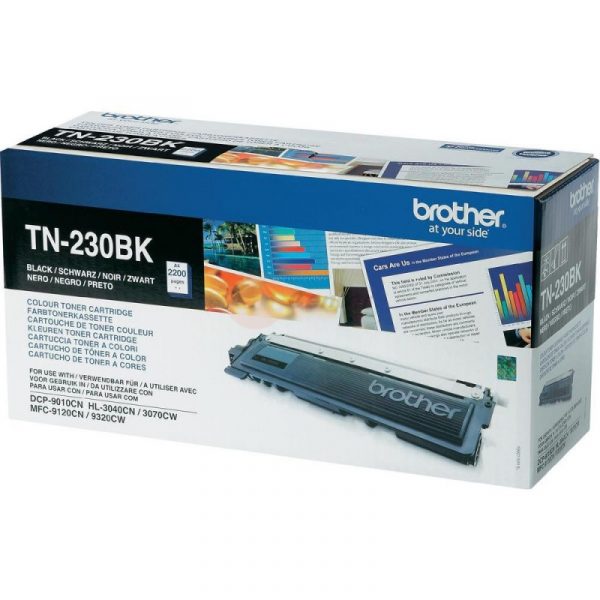 Тонер-картридж BROTHER TN-230BK Black