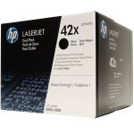 Двойная упаковка лазерный картридж повышенной емкости Hewlett Packard Q5942XD (HP 42X) Black
