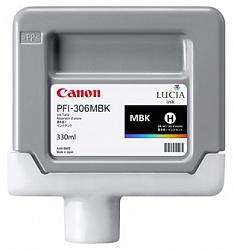 Картридж Canon PFI-306MBK (6656B001)