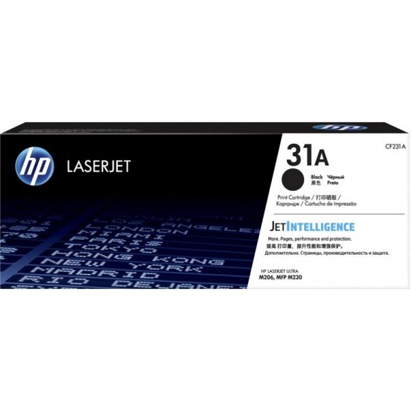 Лазерный картридж Hewlett Packard CF231A (HP 31A) Black
