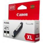 Картридж Canon CLI-471XL BK (0346C001)