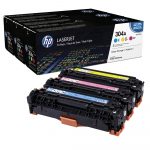 Набор лазерных картриджей Hewlett Packard CF372AM (304A)