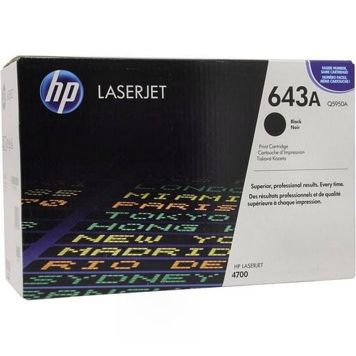Лазерный картридж Hewlett Packard Q5950A (HP 643A) Black