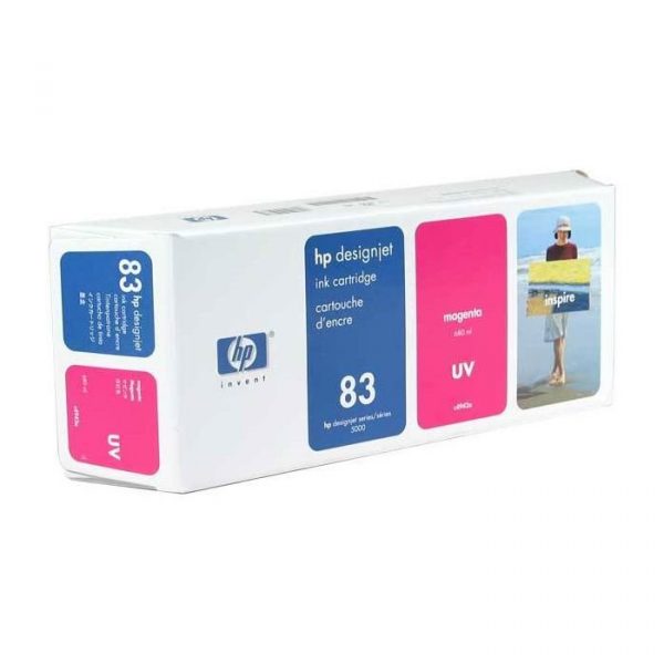 Струйный картридж Hewlett Packard C4942A (HP 83) Magenta уценка