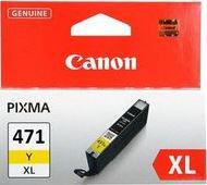 Картридж Canon CLI-471XL (0349C001) Yellow