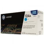Лазерный картридж Hewlett Packard Q6001A (HP 124A) Cyan