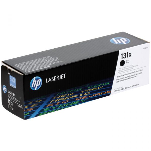 Лазерный картридж Hewlett Packard CF210X (HP 131X) Black