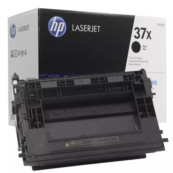 Лазерный картридж Hewlett Packard CF237X (HP 37X) Black