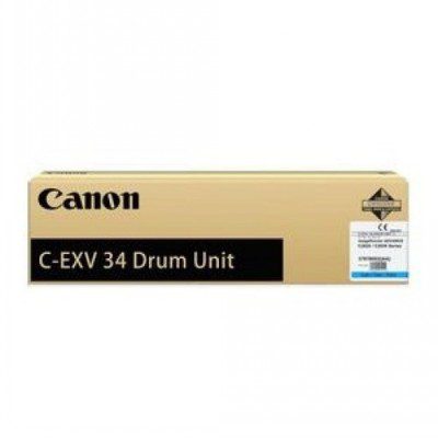 Блок фотобарабана Canon C-EXV34 (3787B003) Cyan