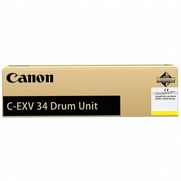Блок фотобарабана Canon C-EXV34 (3789B003) Yellow